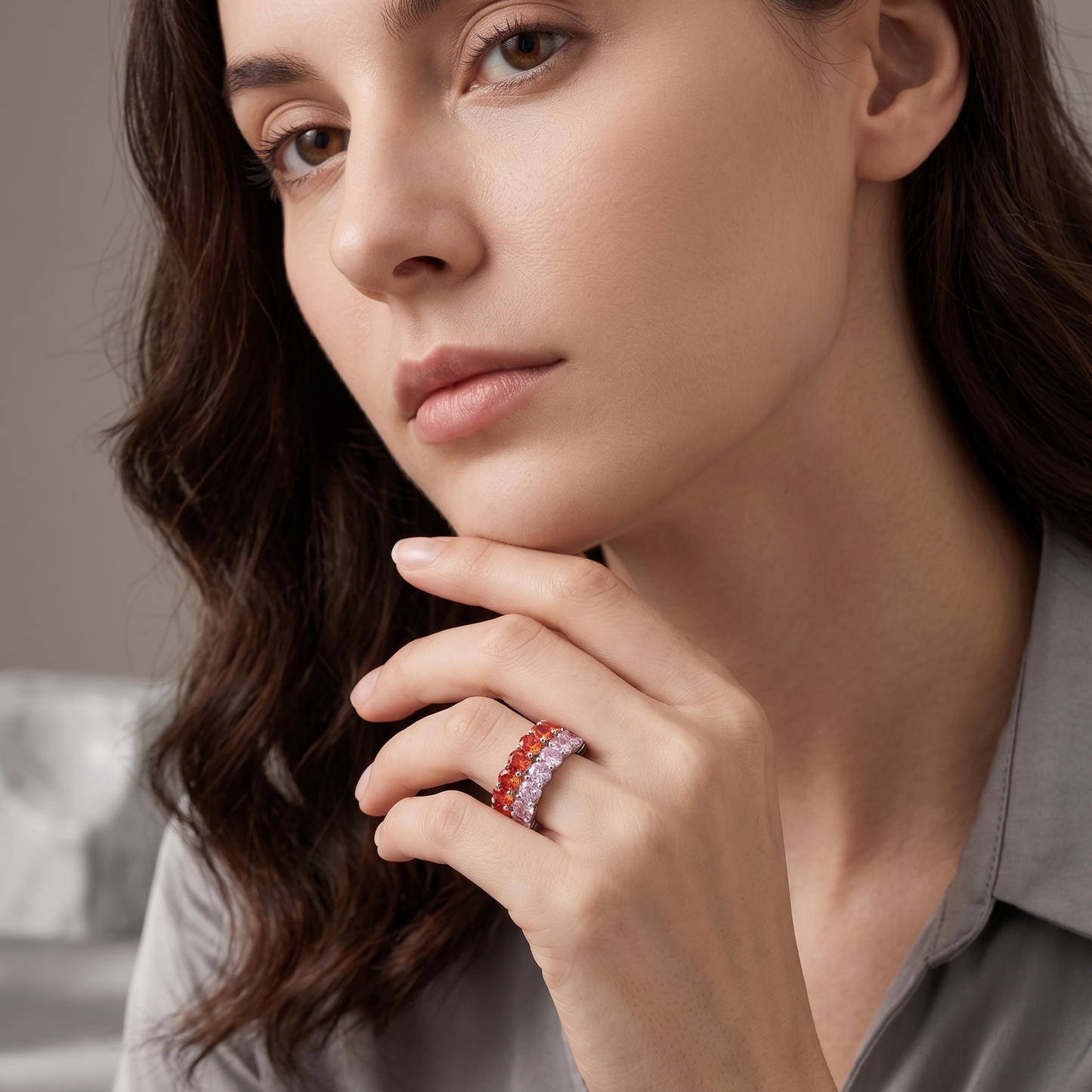 Twin Radiance Rings