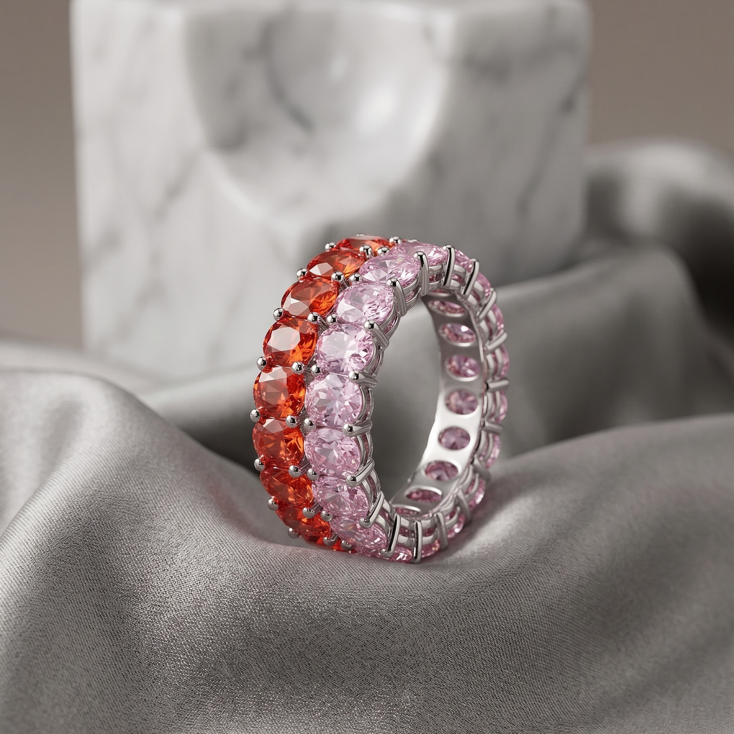 Twin Radiance Rings
