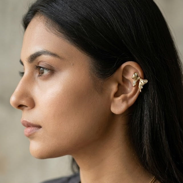 Elegant Bow Ear Cuff