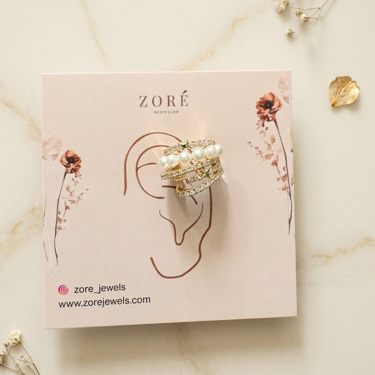 Pearl Ear Cuff