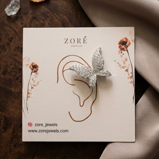 Flutter Glow Ear Cuff