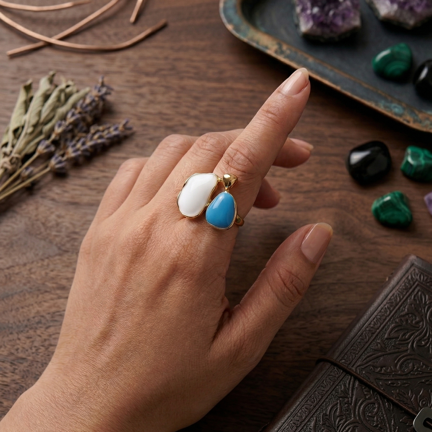 Azure Duo Ring