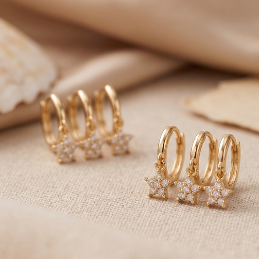 Starlit Hoops