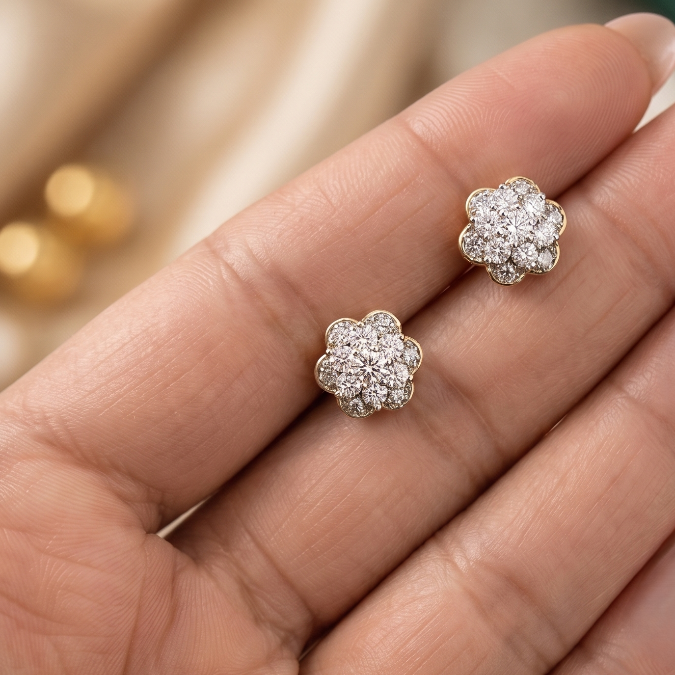 Flora Studs