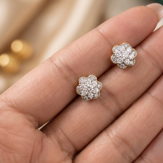 Flora Studs