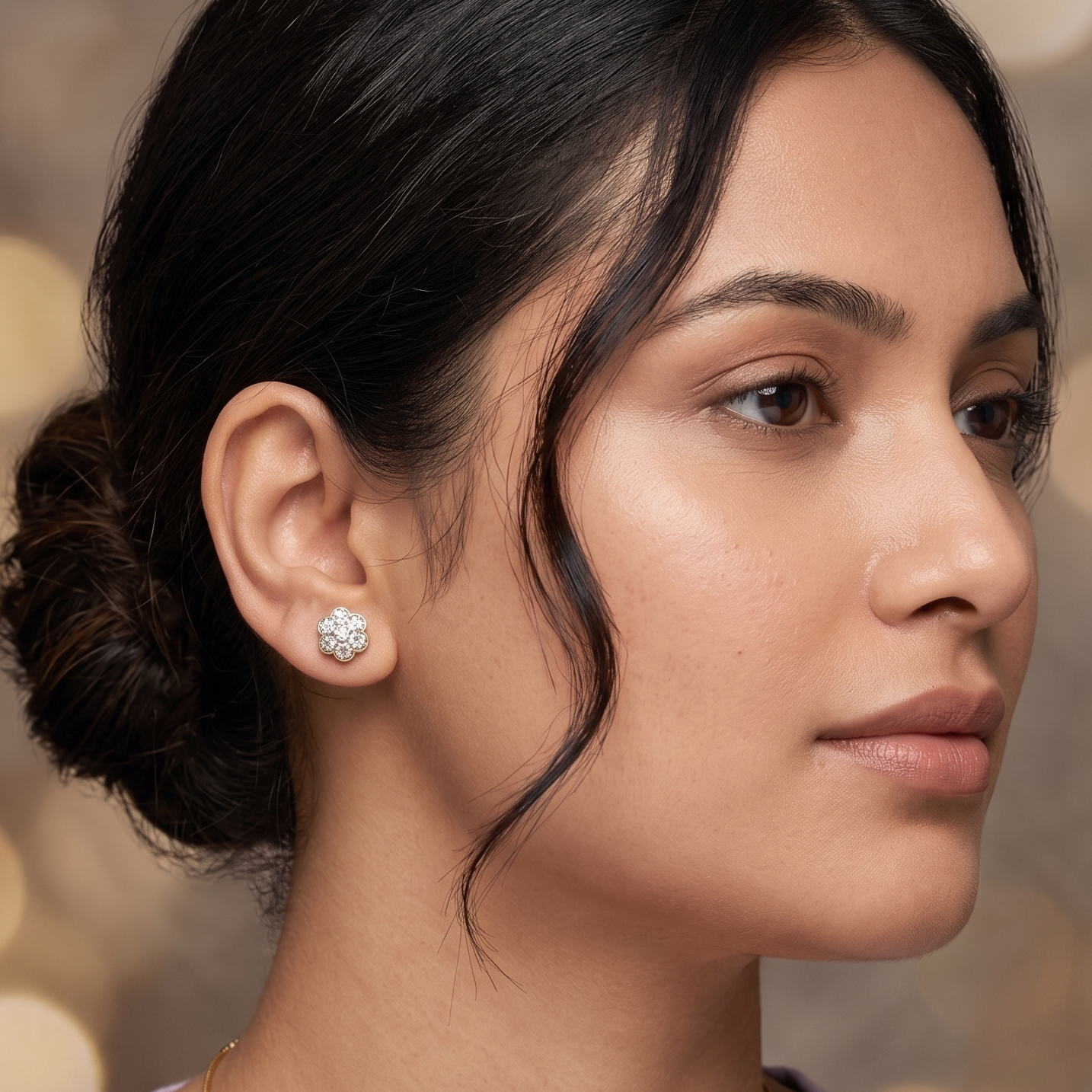 Flora Studs