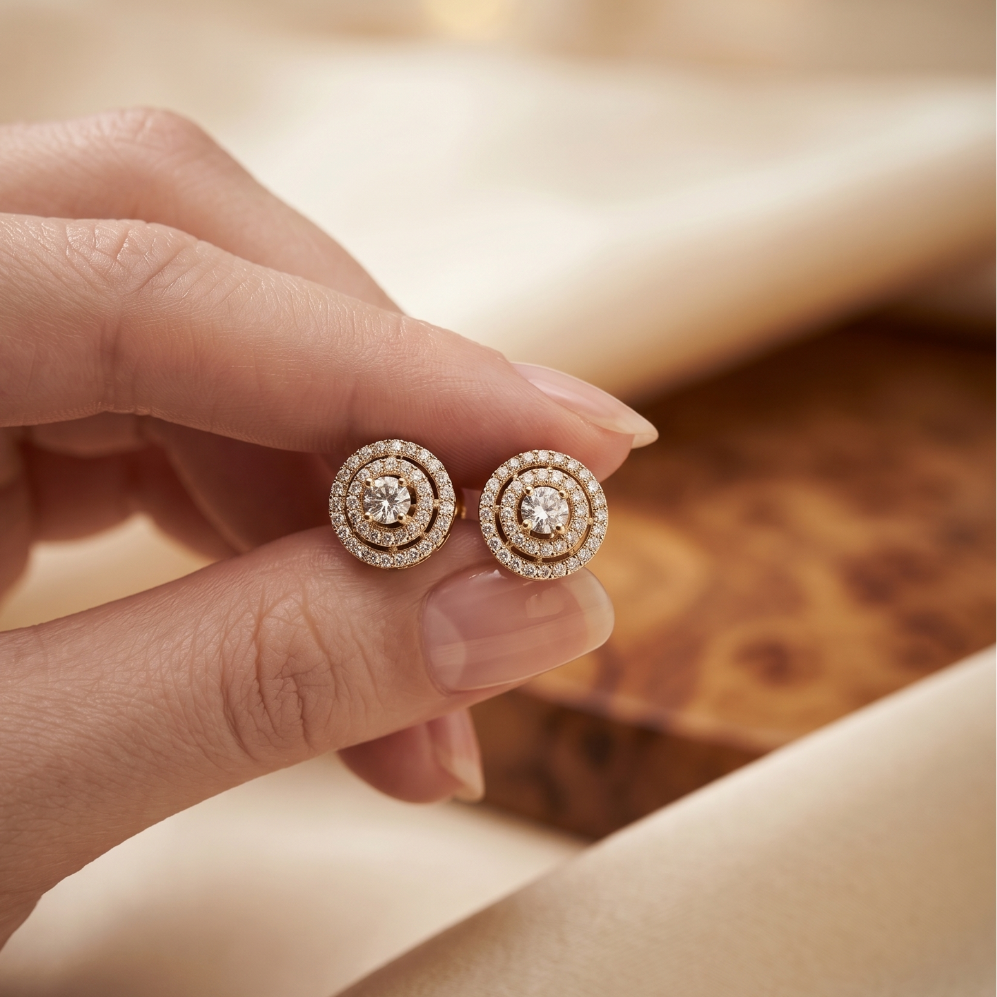 Everglow Studs