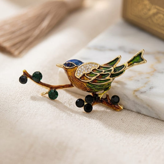 Bird Brooch