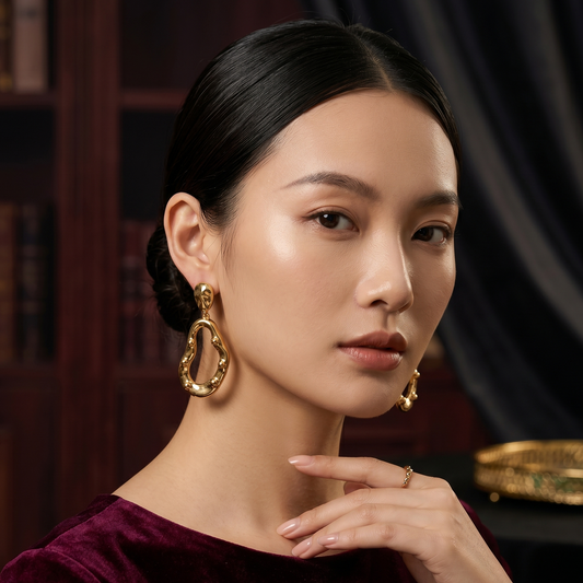 Muse Sculptural Earrings