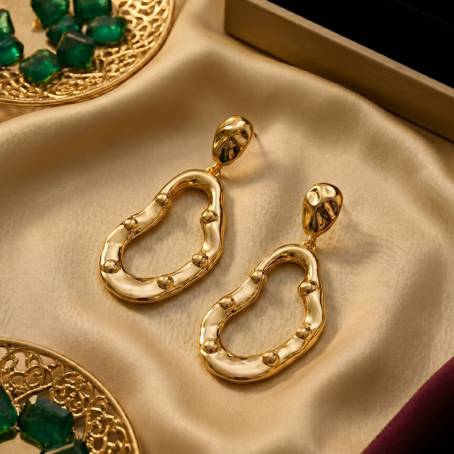 Muse Sculptural Earrings