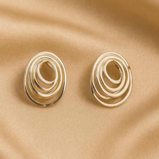 Golden Orbit Studs